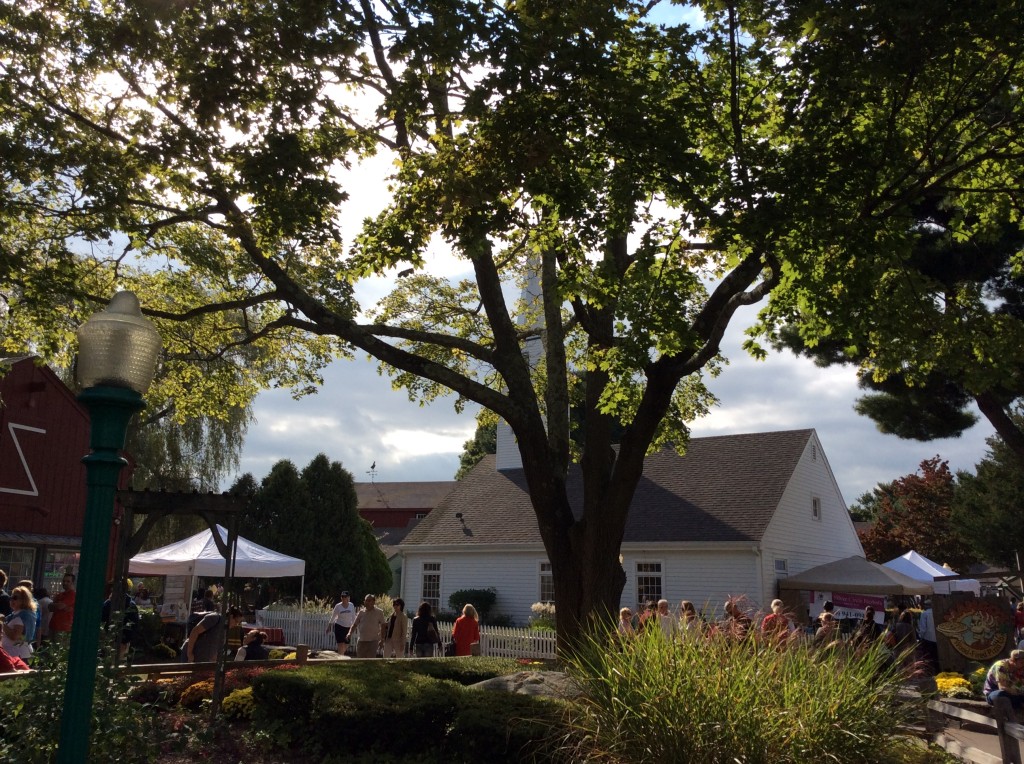 2014 Garlic Festival Olde Mistick Village Mystic, CT Bernice L